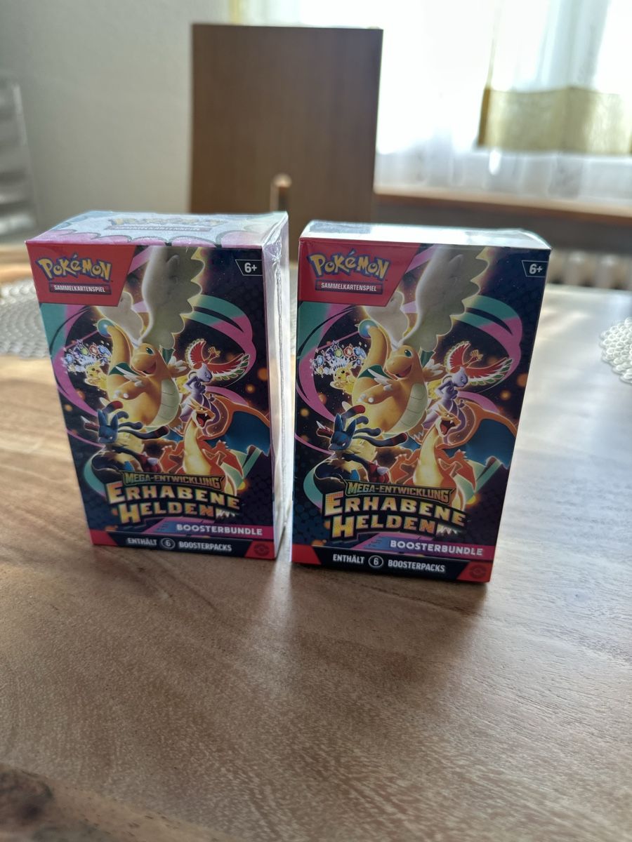 Spiele: Erhabene Helden Booster Bundle – Neu und originalverpackt aus Goldach von Lenny0220