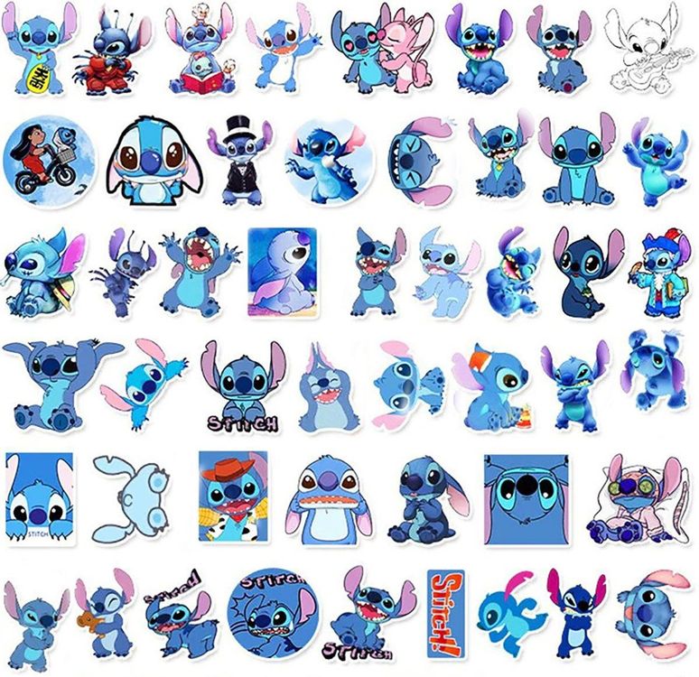 Stitch Kaufen? Entdecke die Magie der Ausmalbilder – Kostenlos!