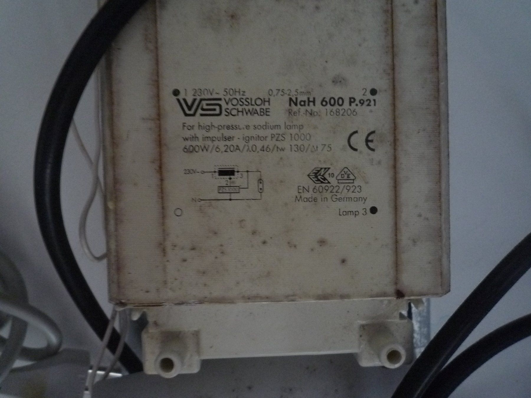 Lampade: Natriumhochdrucklampe * – Usato da Winterthur venduto da speedELEKTRONIK 3
