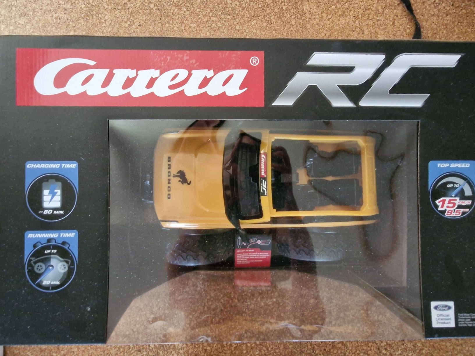 Carrera Modellismo RC: Carrera RC Ford Bronco - Fabrik Neu – Nuovo e nell'imballaggio originale da Laufen venduto da sul_hdf2