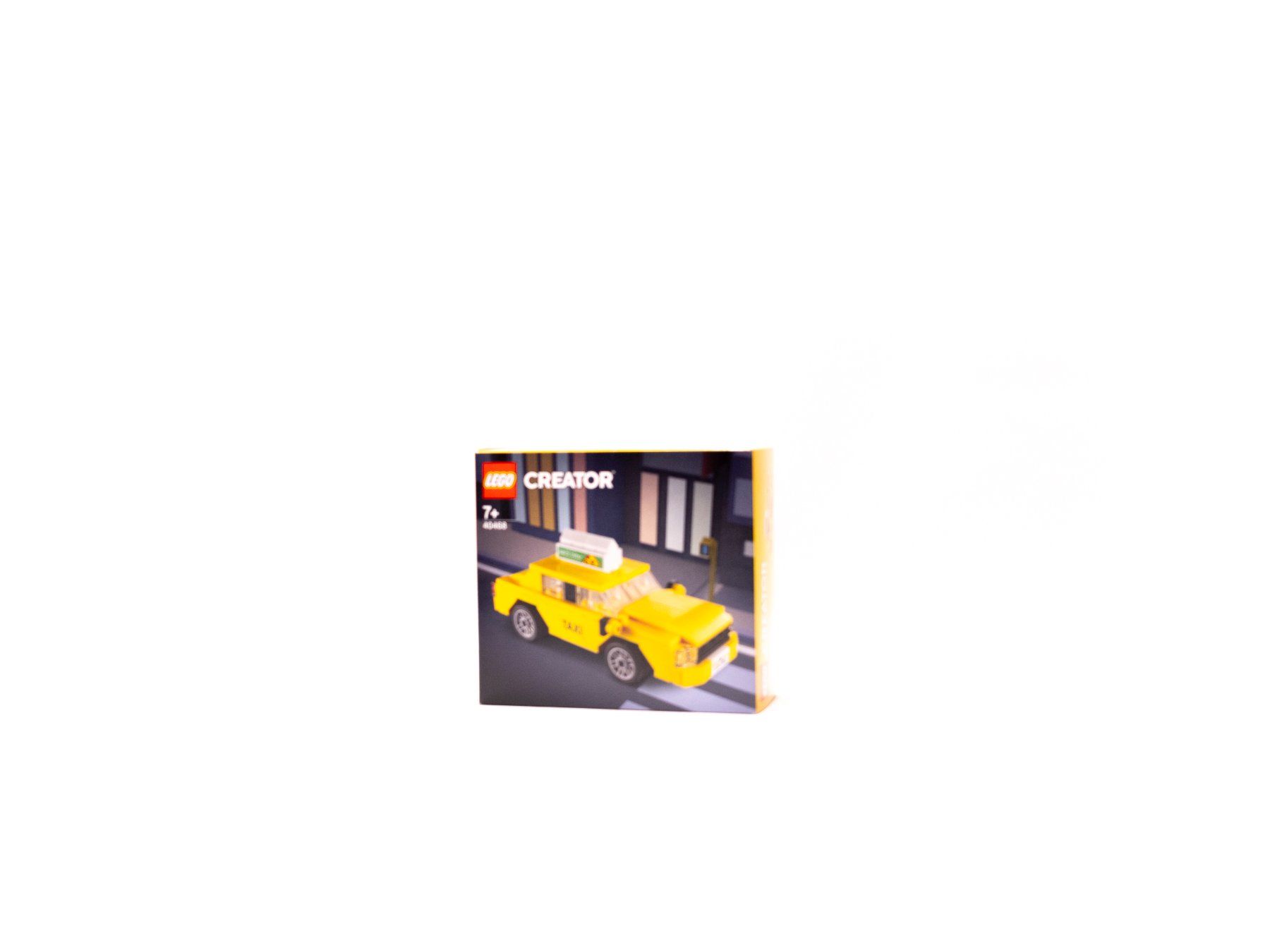 Lego Giocattoli: Lego - 40468 - Creator: Yellow Taxi – Nuovo e nell'imballaggio originale da Wallisellen venduto da Ade_97tg 1