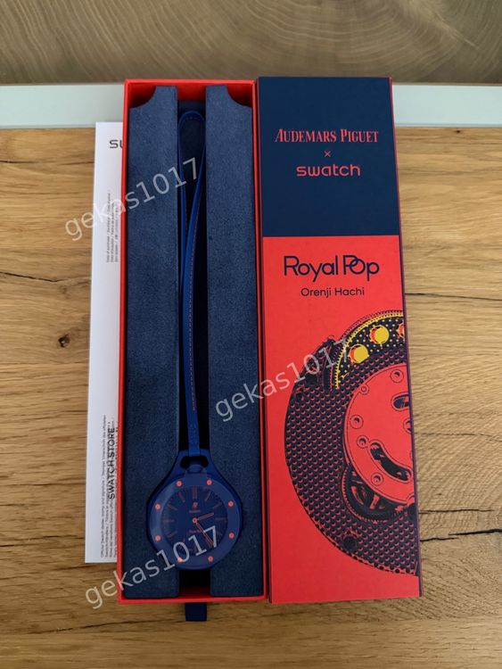 Royal Pop „Orenji Hachi“ – Neu & ungetragen (Neu und originalverpackt ...