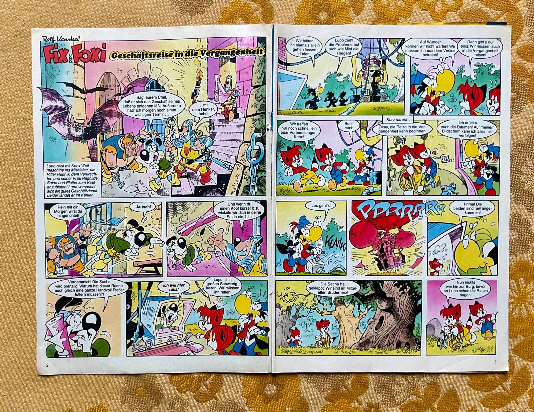 Fumetti: Fix und Foxi Heft Nr 40 von 1991 – Usato da Endingen venduto da nathan05 1