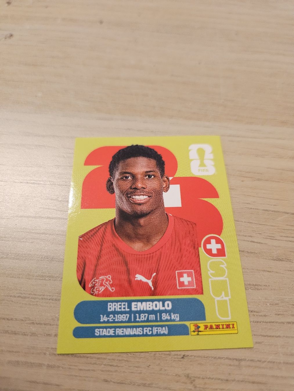 Panini Carte collezionabili: Panini WM 2026 SUI 17 – Nuovo (secondo la descrizione) da Genève venduto da jerdinho1209