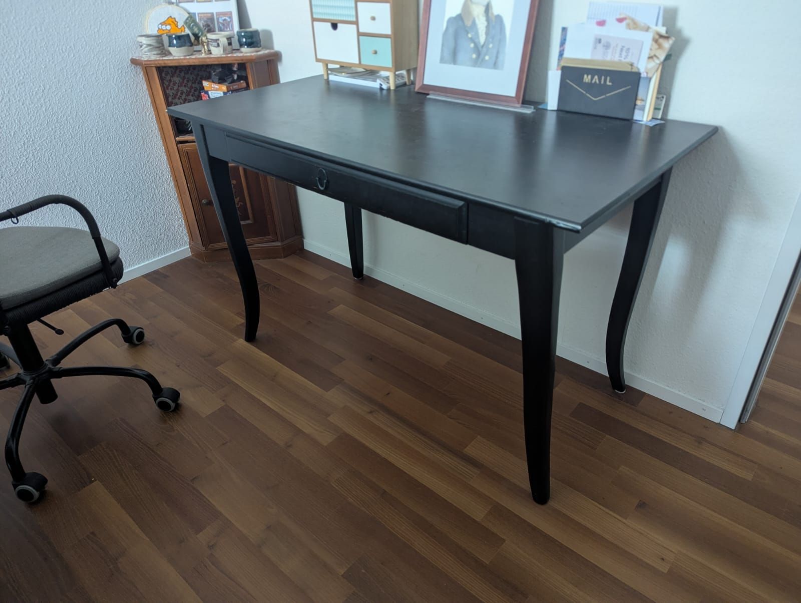 Ikea Bureaux: black table – D'occasion à Zürich par gar_8j72