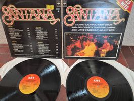 SANTANA - 25 HITS (1978)