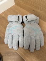 Ziener Skihandschuhe Gore-Tex grau Grösse 5.5 gebraucht