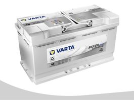 Varta A5 AGM Batterie 12V 95Ah 850A Silver Dynamic (G14)