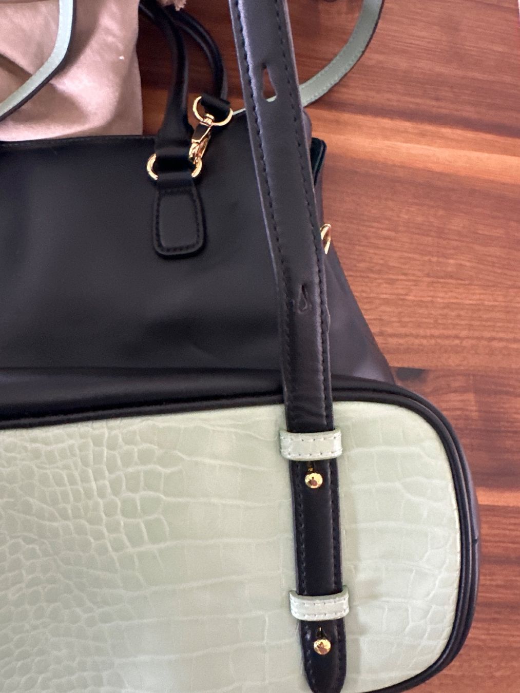 Borse da donna: ANY DI Handtasche Backpack Bag Schwarz – Usato da Bassersdorf venduto da camu07 6