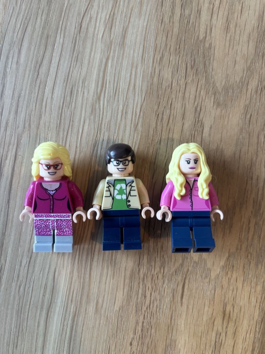 Lego Giocattoli: Big Bang Theory lego minifigures – Usato da Delémont venduto da Popcultureee