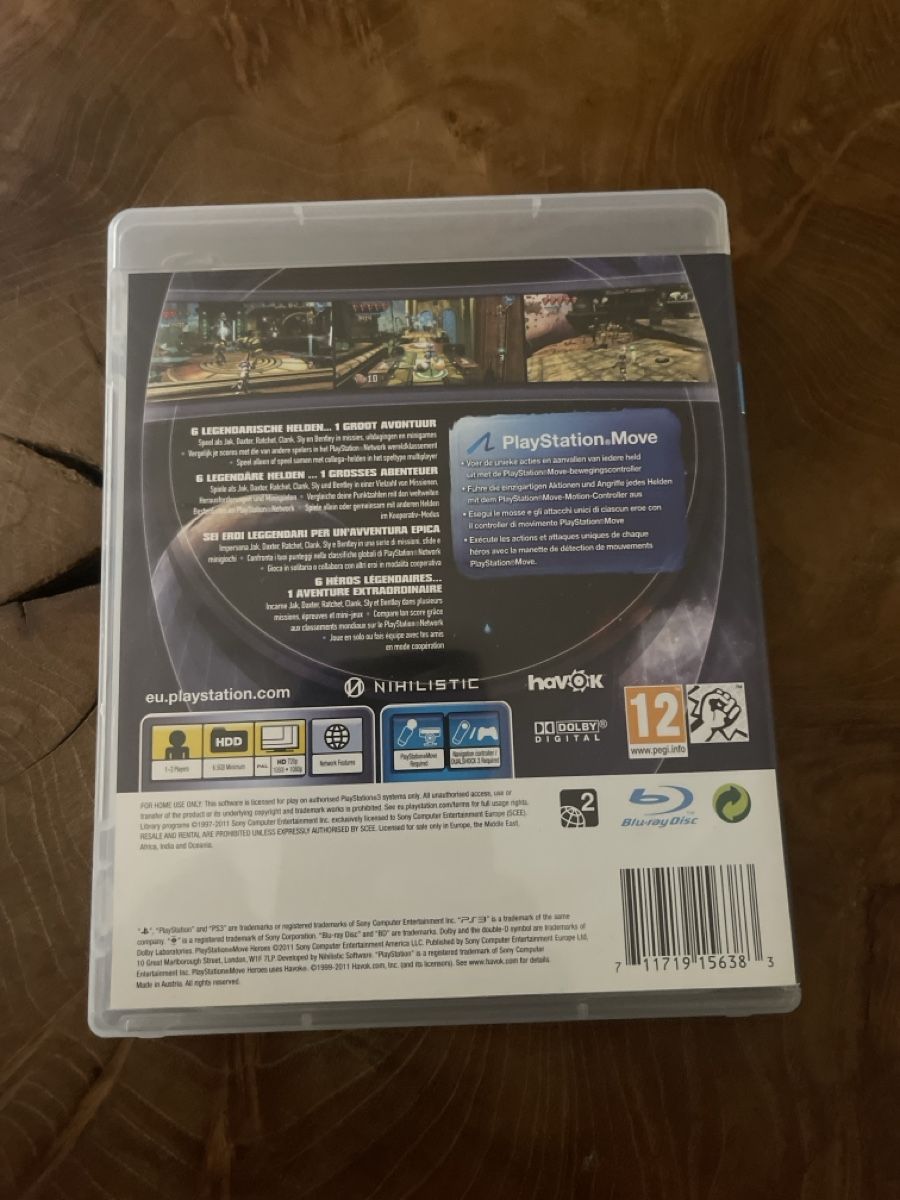 Giochi: PlayStation Move Heroes PS3 - Jeu d'action aventure – Usato da Renens VD venduto da fra_2rxn 1