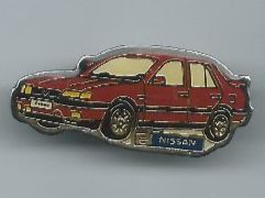 Placchette & Badge: Nissan Primera, Pin – Usato da Zürich venduto da t24_de