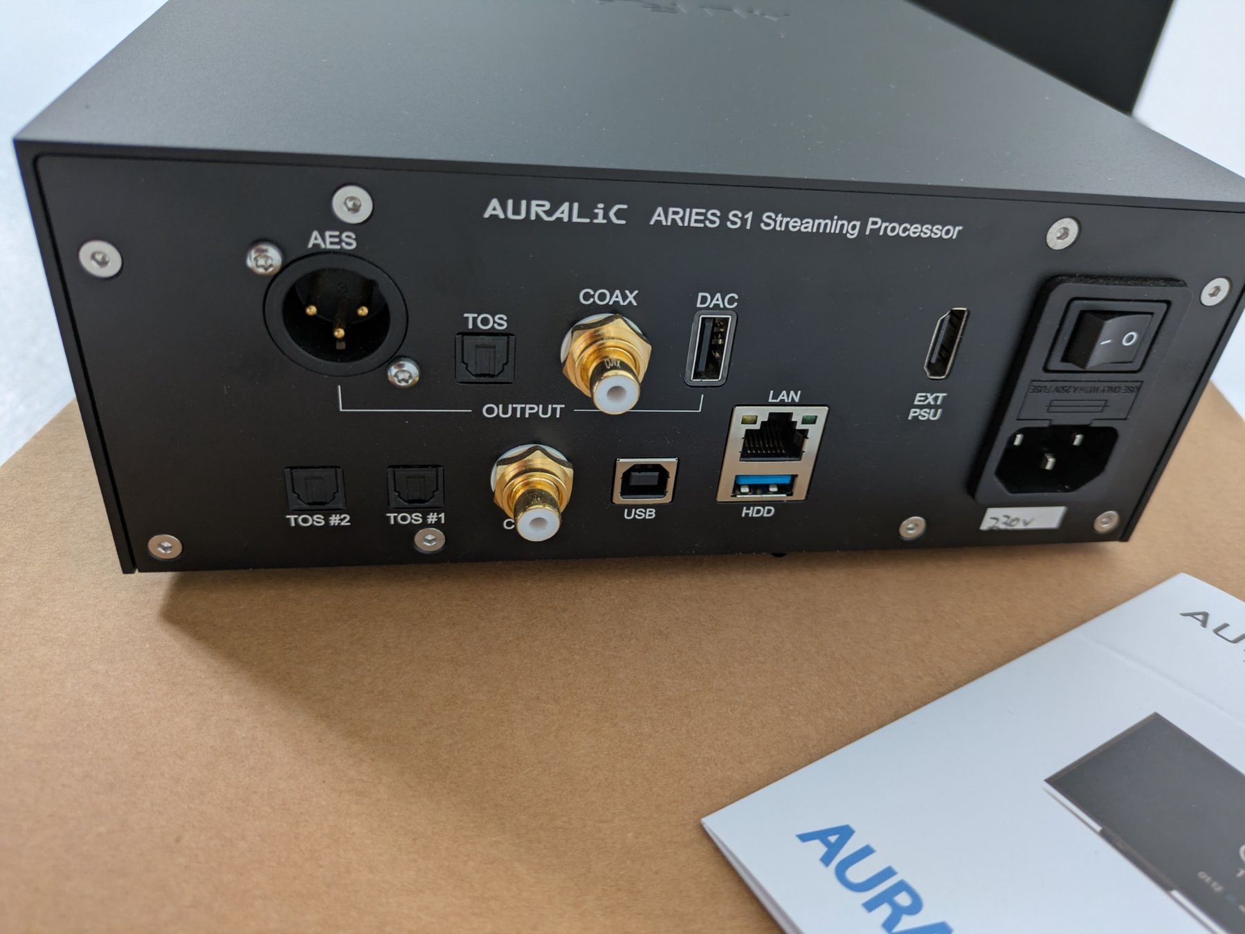 Auralic Multimediaplayer & Streamer: AURALIC Aries S1 Streaming Transport / Streamer – Gebraucht aus Baar von Smax4 2