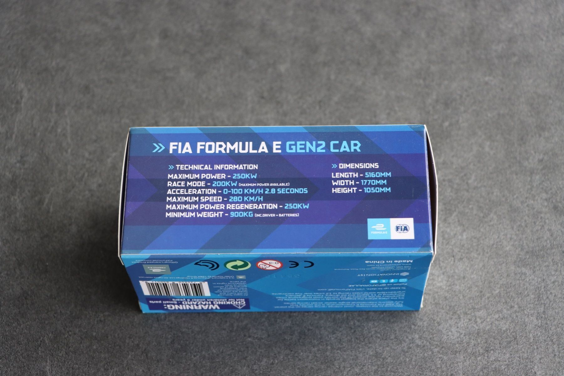 Voitures modèles: Nissan E.Dams Formula E Gen2 Car 1:43 – Neuf avec emballage d'origine à Bühl b.Aarberg par modelldiecast 2