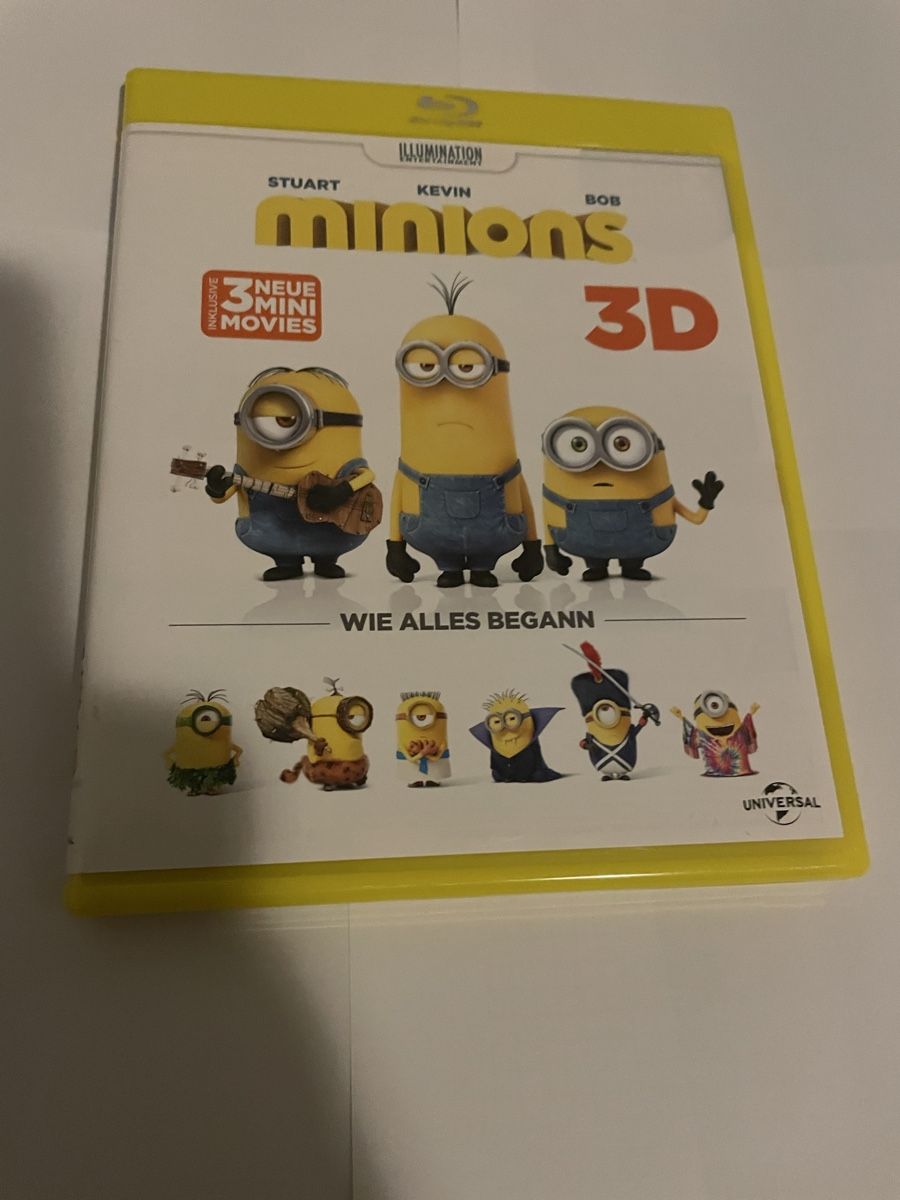 Tutti i DVDs: Minions – Usato da Winterthur venduto da Cobraforce