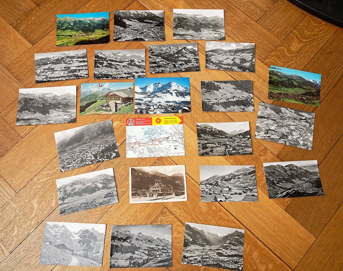 Cartoline postali: 24 verschiedene Ansichtskarten Interlaken (2 doppelt) – Difettoso da Bern venduto da Maccalvin 2