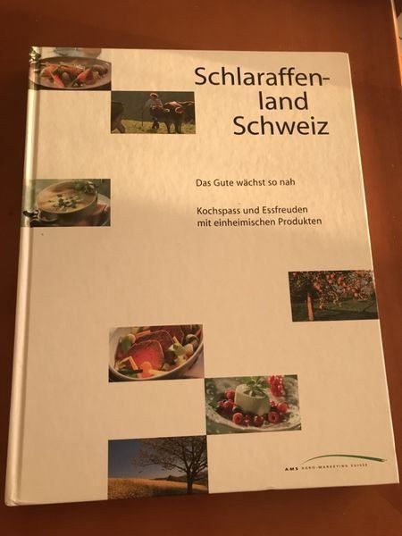 Libri: Schlaraffenland Schweiz – Nuovo (secondo la descrizione) da Bergdietikon venduto da book-4-you