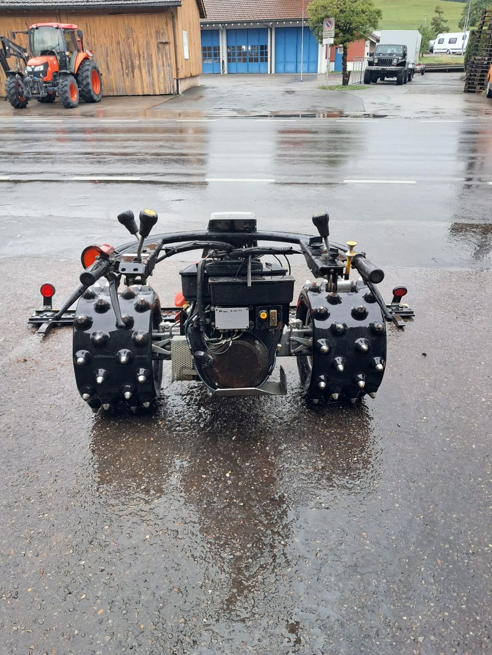 Aebi Toutes les machines: Motormäher Aebi CC66 – D'occasion à Ricken SG par KamServ18 3