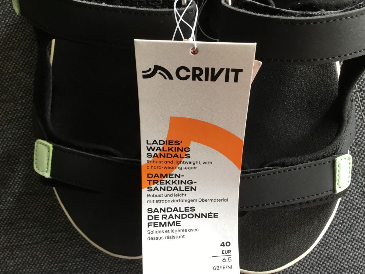 Scarpe da donna: Damen Trekking Sandalen GR 40 – Nuovo e nell'imballaggio originale da Endingen venduto da Warlock 4