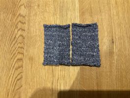 Handgestrickte Pulswärmer Amedisli