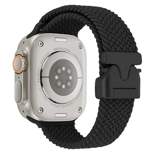Apple Smartwatch: Bragdia Nylon sport Armband für Apple Watch 5 6 7 8 9 10 11 – Neu und originalverpackt aus Lausanne von WATCH-WORLD 1