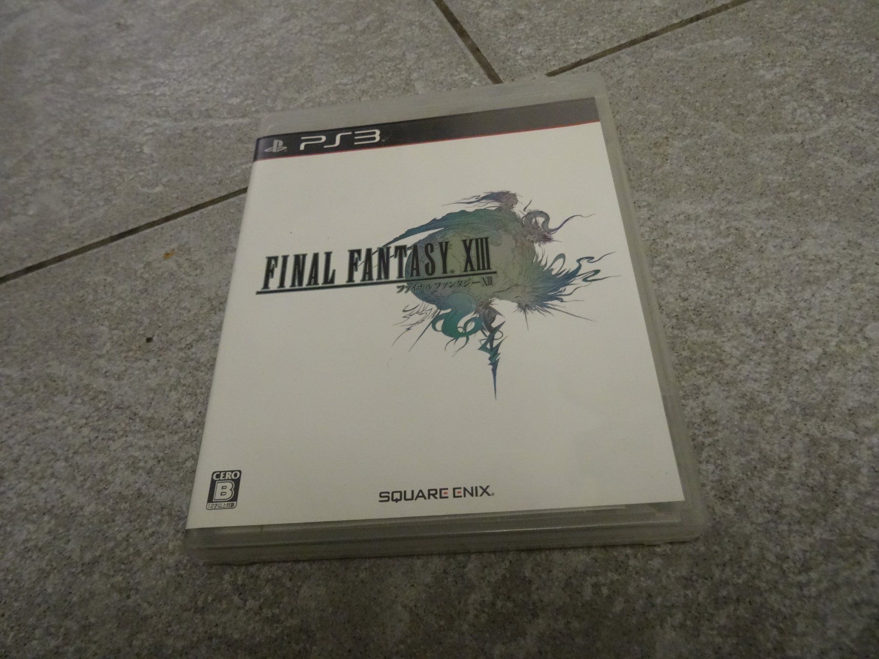 Sony Giochi: Final Fantasy XIII 13 PS3   JAPAN-IMPORT – Usato da Olten venduto da Disc-Ausverkauf