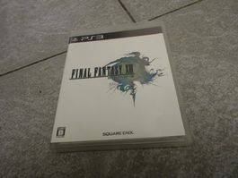Final Fantasy XIII 13 PS3   JAPAN-IMPORT