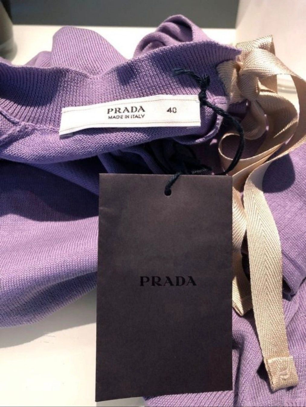 Prada Maglioni & Felpe: PRADA MILANO PULLOVER Gr.40 – Nuovo e nell'imballaggio originale da Basel venduto da Kristal4 4