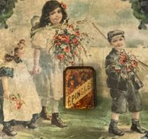 ANTIKES BLECHSCHACHTELCHEN