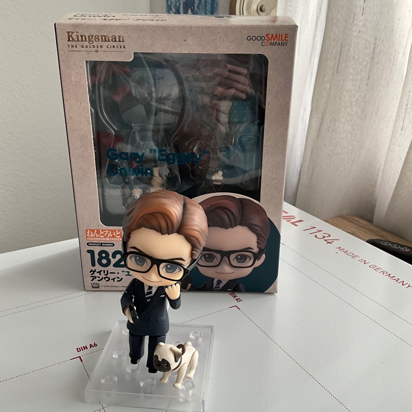 Statuette: Kingsman Eggsy Nendoroid – Usato da Grenchen venduto da sojalatte