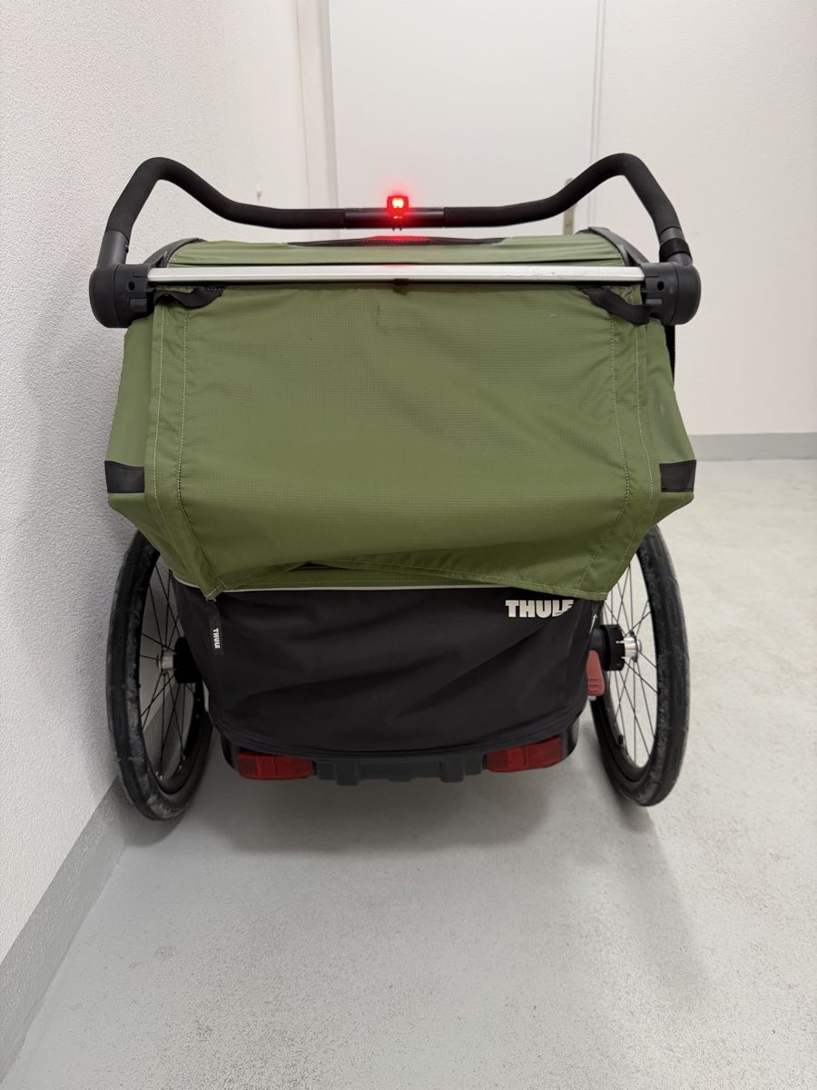 Thule Rimorchi: Thule Chariot Cab 2  – Usato da Obergösgen venduto da Adox5 2
