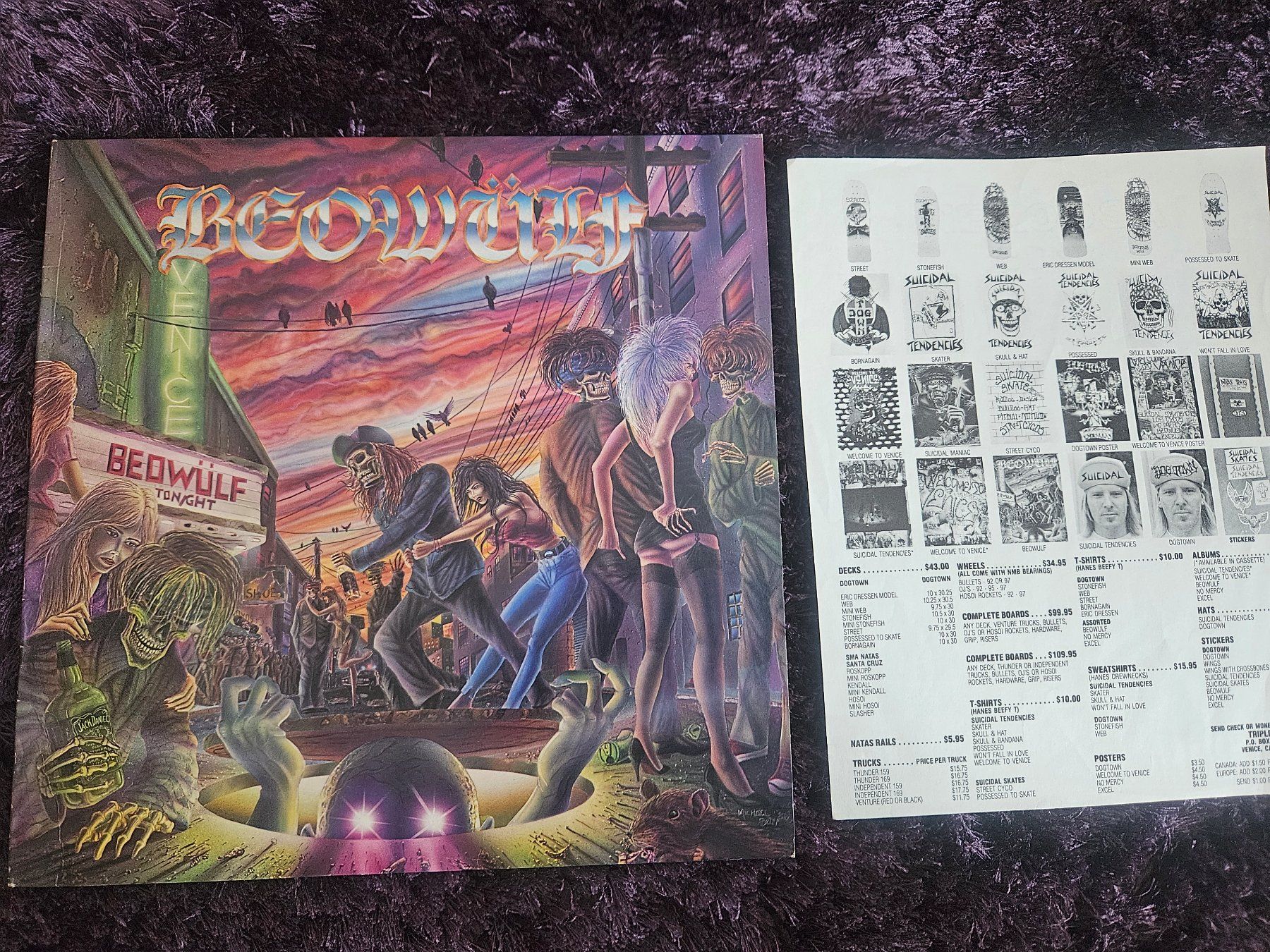 Dischi in vinile: Beowülf ‎– Beowülf – Usato da zürich venduto da ultraviolet