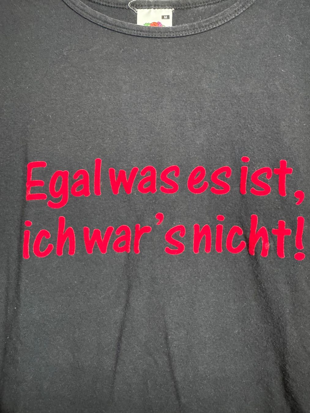 T-shirts: Witziges T-Shirt Gr. M – D'occasion à Grosswangen par SALE_SALE_SALE 1