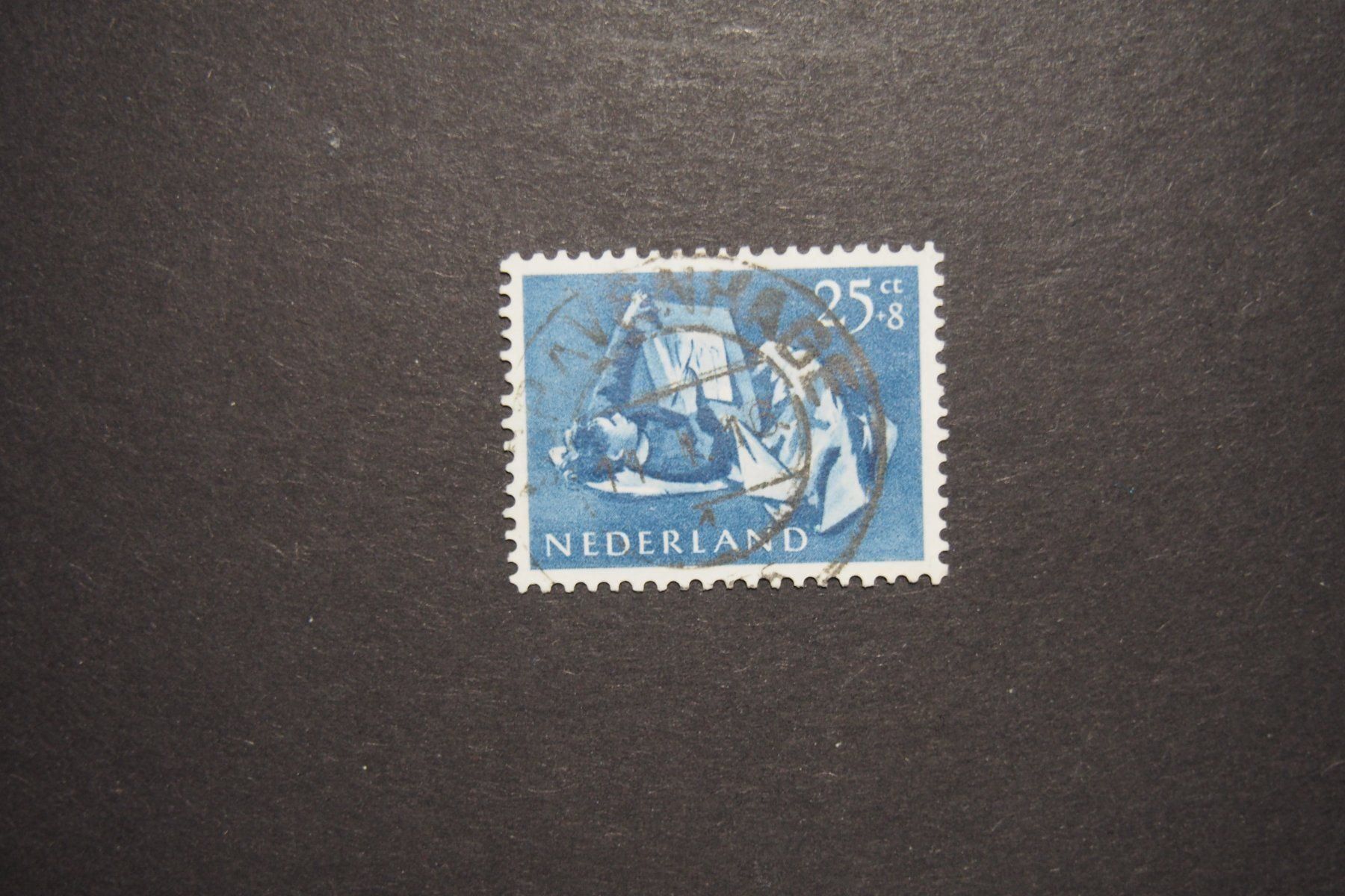 Tutti i francobolli: 1954 MiNr. 653 Niederlande – Usato da Solothurn venduto da and_fxw5