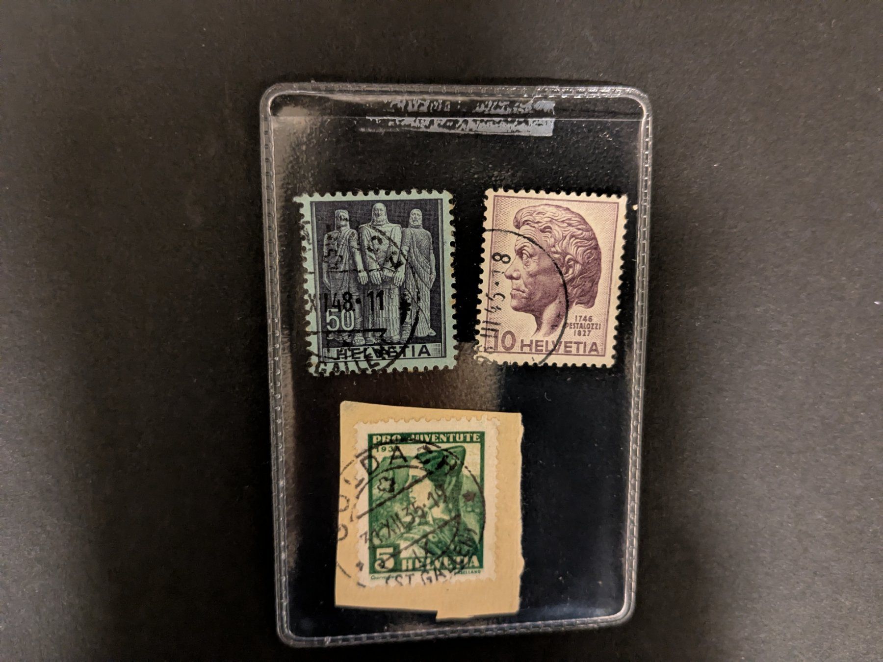 Tutti i francobolli: SAMMLER Briefmarken – Usato da Thun venduto da Restwert_Thun