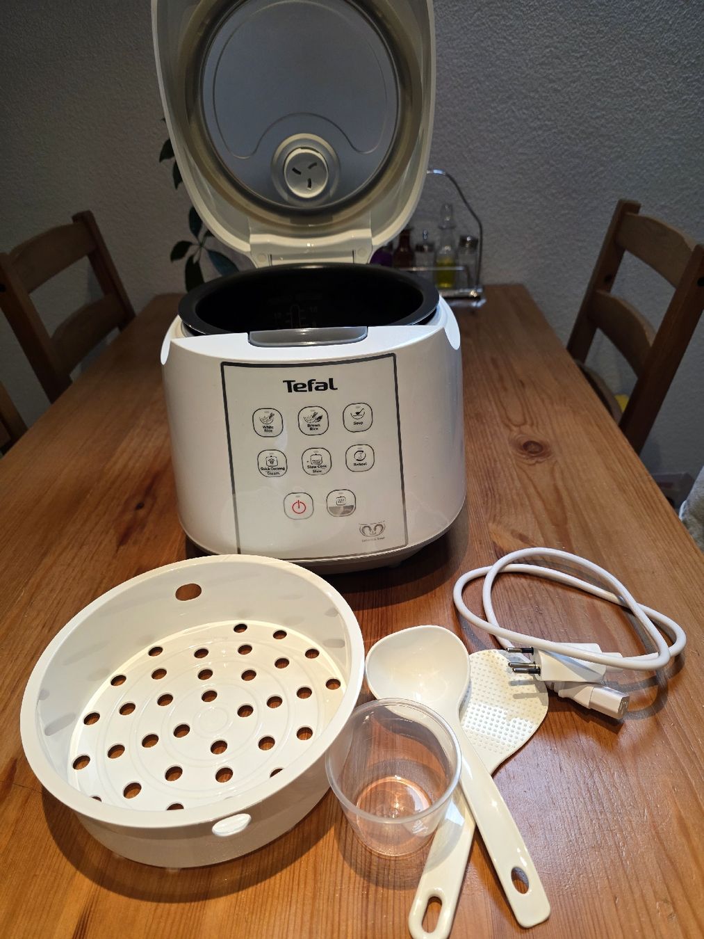 Tefal Elettrodomestici da cucina: Tefal Easy Cook+ (RK321) – Usato da Oberbuchsiten venduto da Mschori 1