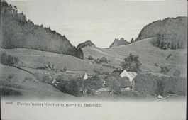 LANGENBRUCK Ferienheim Kilchzimmer mit Belchen