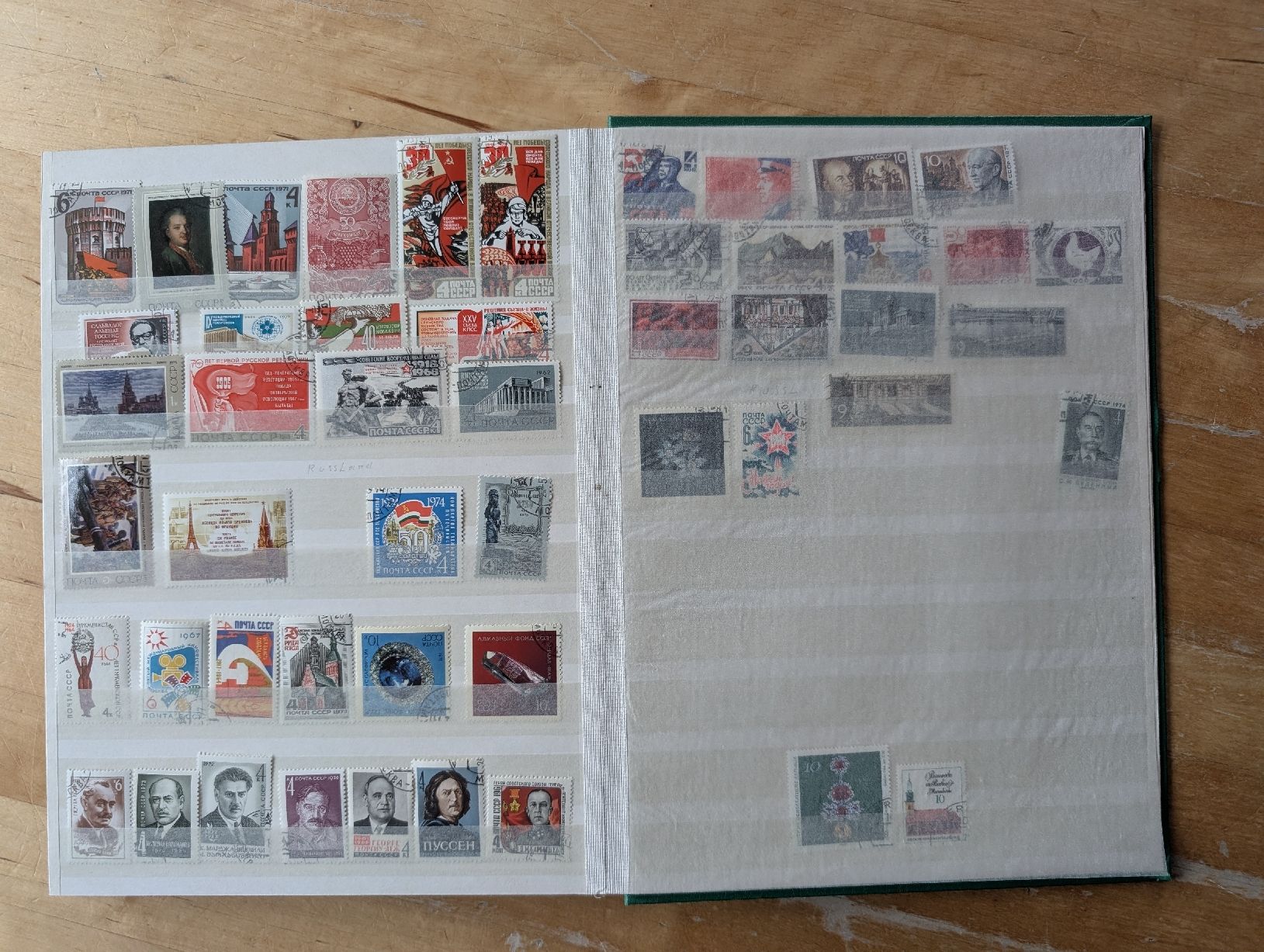 Alle Briefmarken: Album mit Markensammlung weltweit – Gebraucht aus Hittnau von stamps_and_coins 8