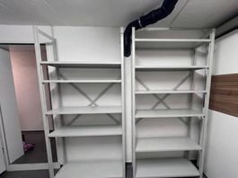 Extrem Robustes Metall-Steckregal (103x40x220 cm) 