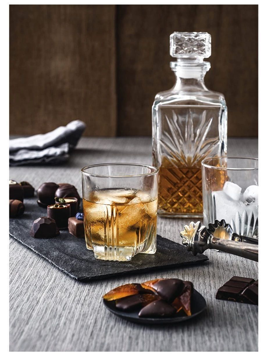 Karaffen: Whiskyset Whisky-Set 6 Gläser + Karaffe – Neu und originalverpackt aus Bülach von StoreInShop.com 2