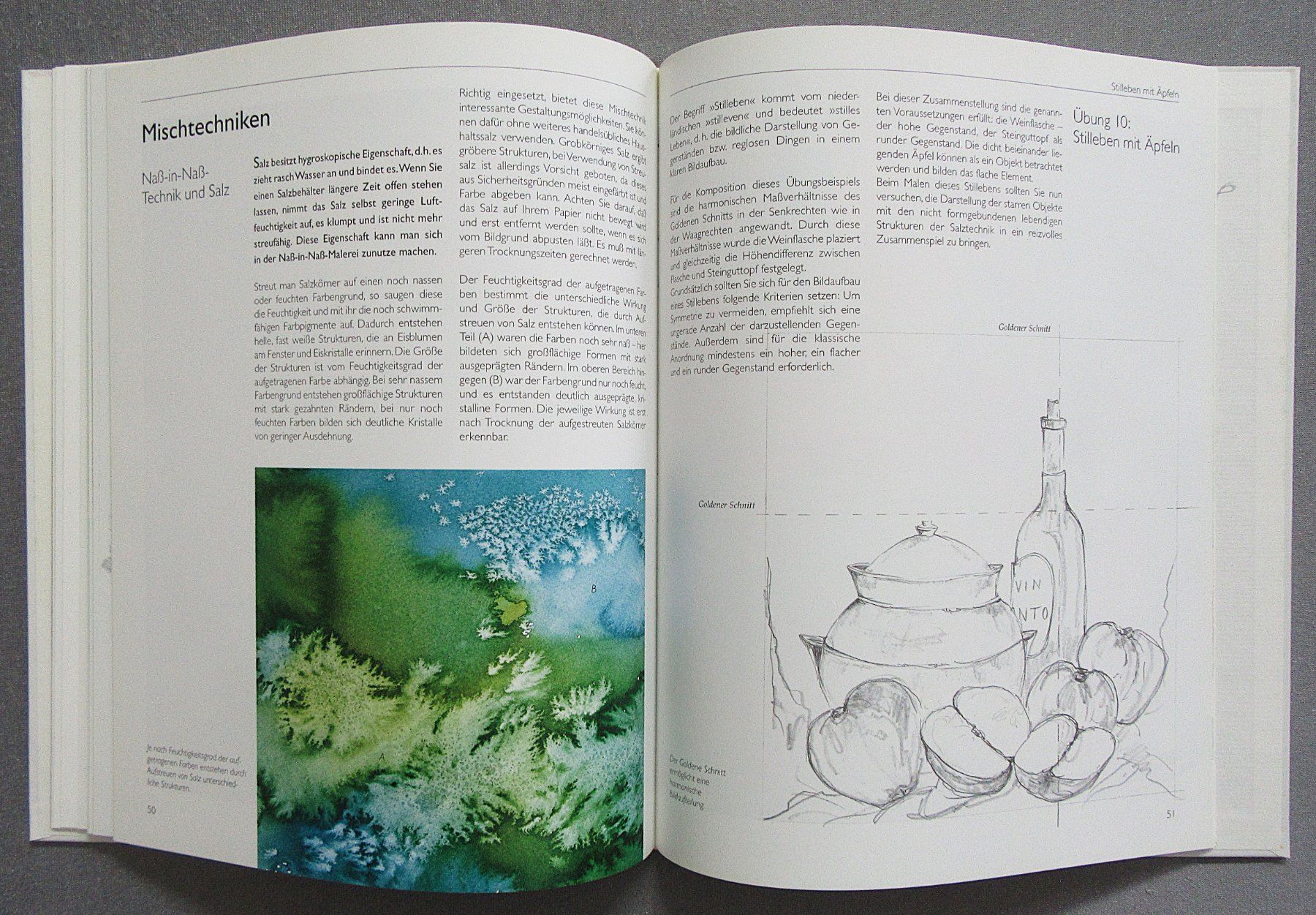 Libri: Nass-in-Nass Techniken • Aquarell Workshop – Usato da Auenstein venduto da Padabimbim 7