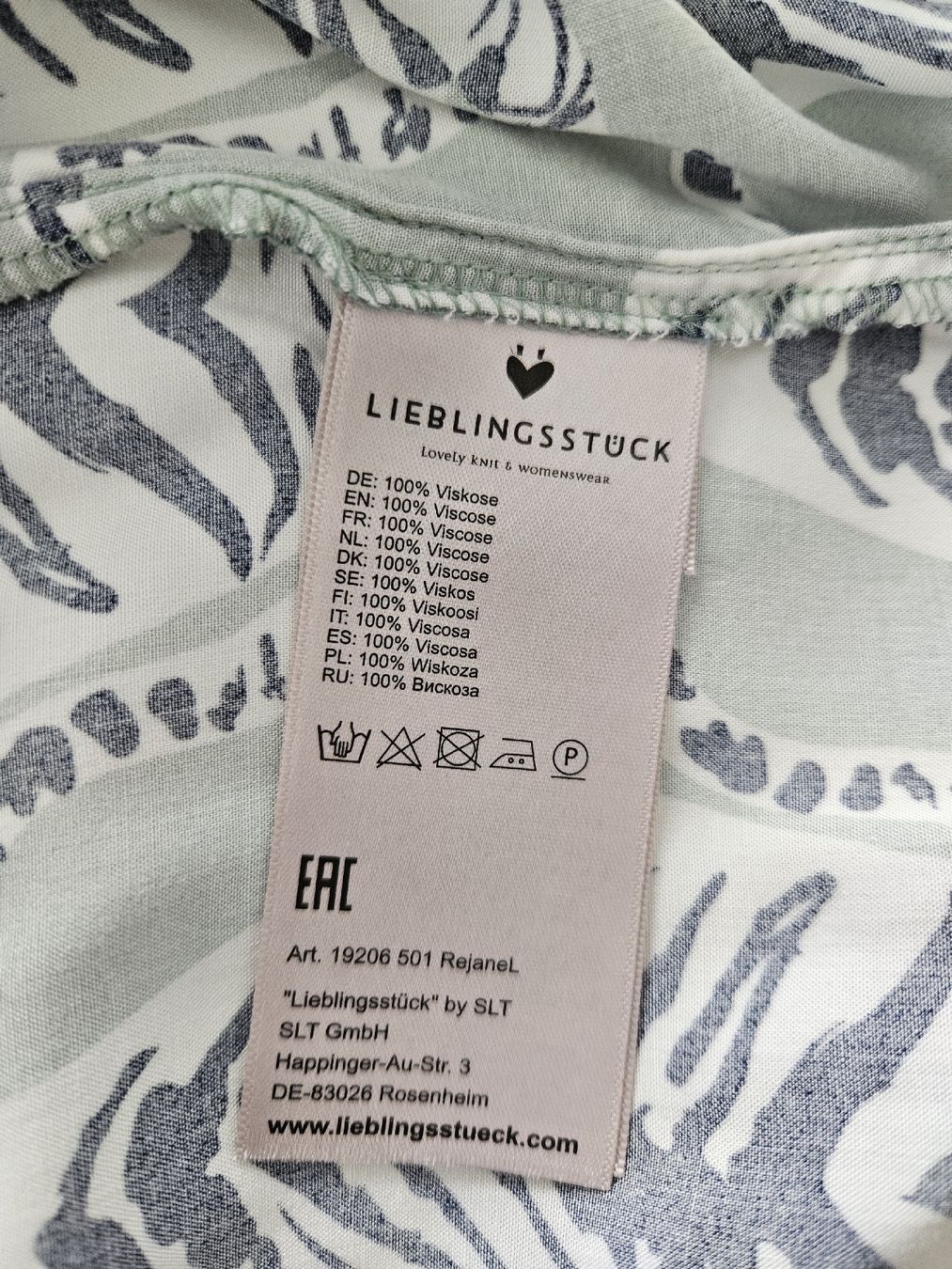 Blusen: schönes Blusenshirt, Lieblingsstück – Neu (gemäss Beschreibung) aus Wiesendangen von Sinhuk 7