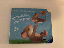 Ravensburger Buch Ich hab dich lieb kleine Maus ab 18 M