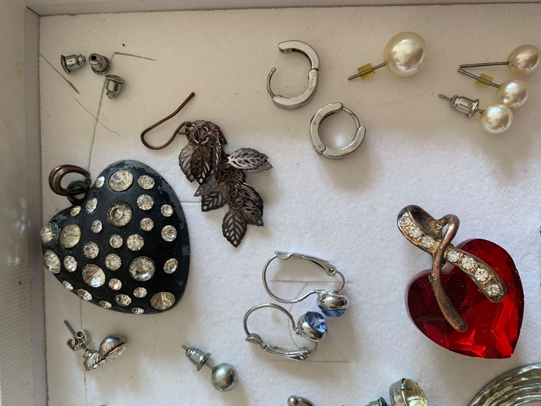 Altri gioielli: Schmuckset div. Ohrringe, Ringe, Anhänger – Usato da Bellinzona venduto da eri_5kqz 3