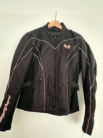 Harley-Davidson Damen Jacke, Grösse L, Schwarz, Top Zustand!