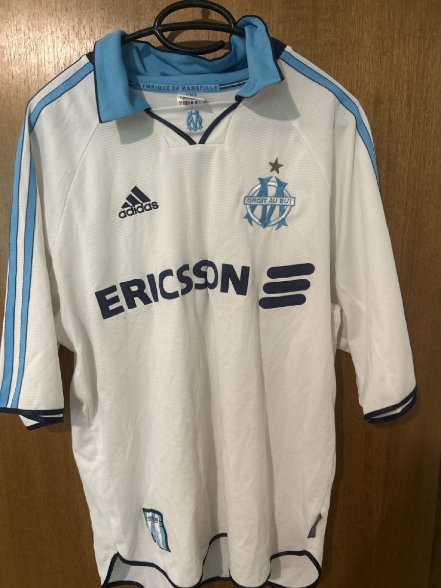 Adidas Maillots de corps & Pantalons: OM Fussball Trikot  – D'occasion à Ittigen par Jersey-plug