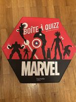Jeu quizz Marvel 