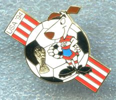FIFA  WM '94 USA  Maskottchen