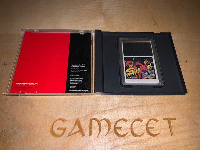 Spiele: ShockMan Turbografx TG-16 PC Engine USA – Gebraucht aus Steinach von Gamecet 1