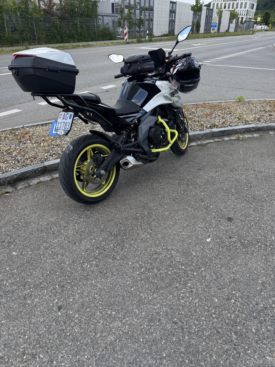 Cf Moto Strada: CF Moto NK – Usato da Gipf-Oberfrick venduto da buk_tjr6 3